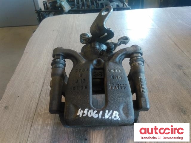 Bremsecaliper venstre bak til Škoda Octavia 2013-2016 (Type III, Fase 1) (..|5Q0615423B|)