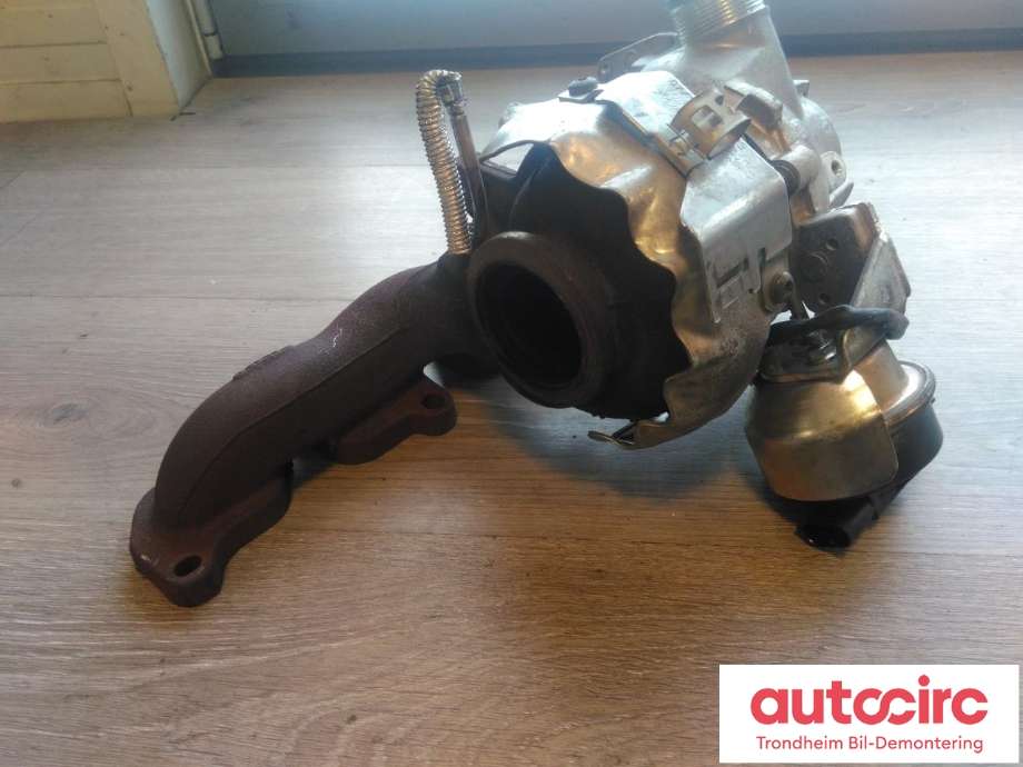 Turbo til Škoda Octavia 2013-2016 (Type III, Fase 1)  (..|04L253010B|04L 253 010 B|04L253020M)