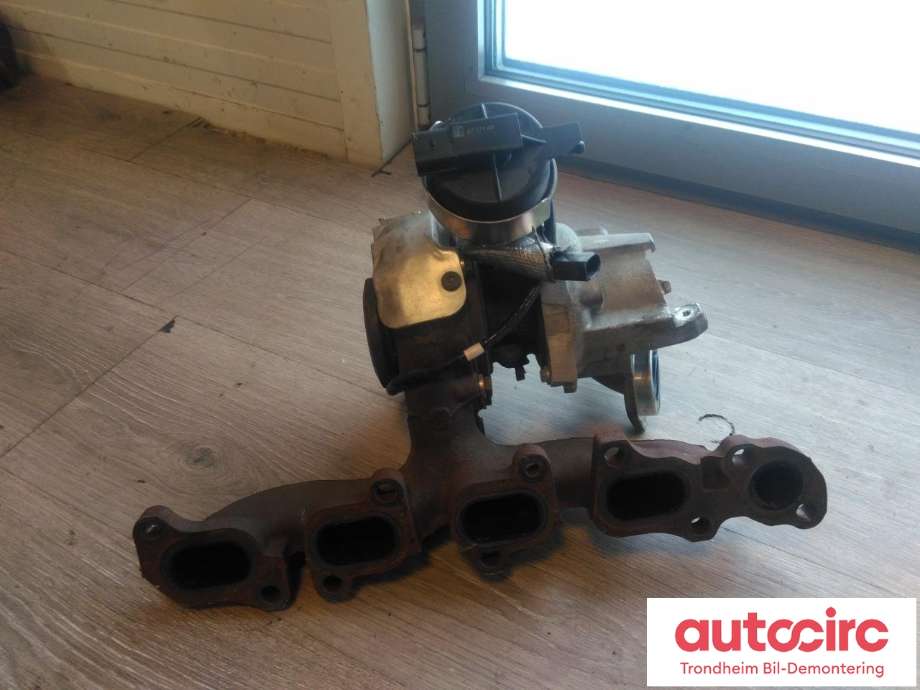 Turbo til Škoda Octavia 2013-2016 (Type III, Fase 1)  (..|04L253010B|04L 253 010 B|04L253020M)