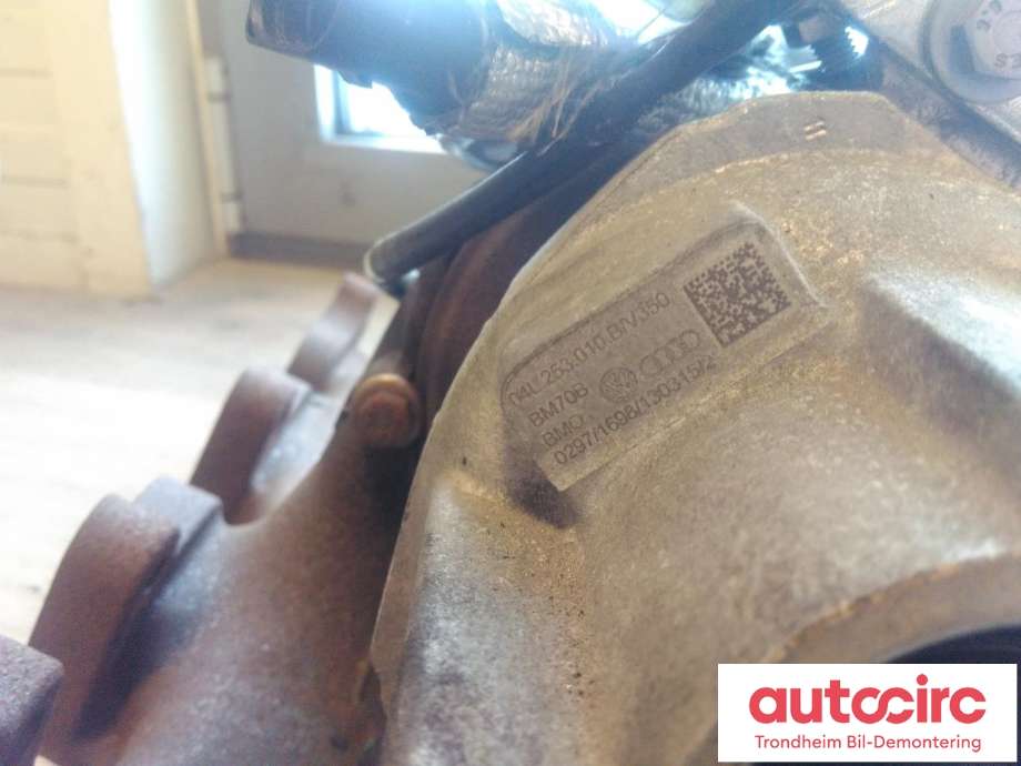 Turbo til Škoda Octavia 2013-2016 (Type III, Fase 1)  (..|04L253010B|04L 253 010 B|04L253020M)