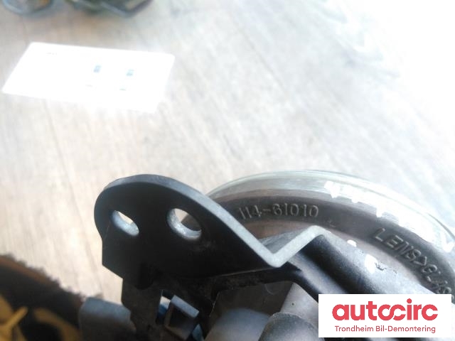 Tåkelykt venstre foran til Mazda CX-5 2012-2017 (Type I)  (KOITO|GEG1-51-690B|KD53-51-694A|114-61010)