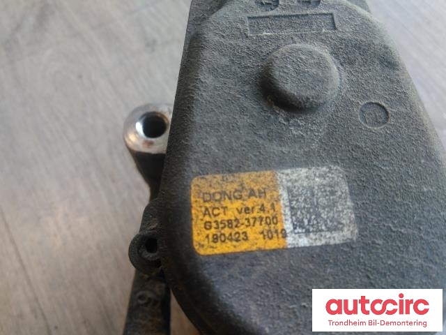 Bremsecaliper høyre bak, elektrisk til Kia e-Soul 2019-->> (Type III)  (MOBIS|G3582-37700|58311K4A10|)