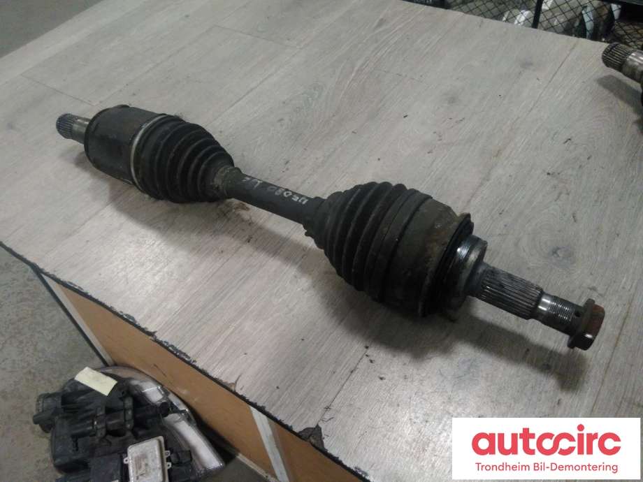 Drivaksel høyre foran, diesel/automat til Toyota Land Cruiser 150 2010-2013 (Fase 1) (..|4343060080|4343060081|)