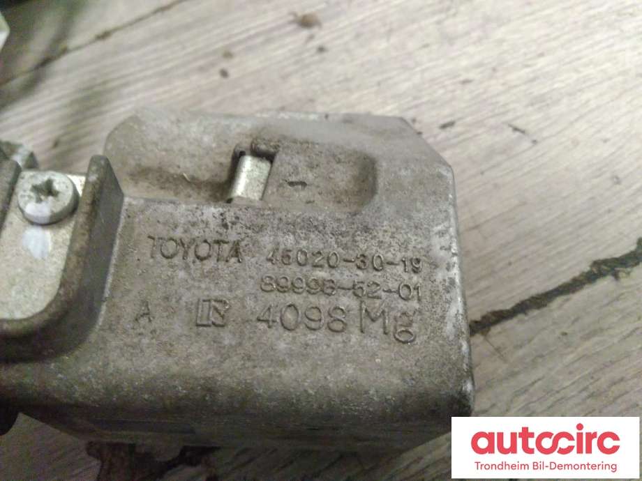 Rattaksel til Toyota Land Cruiser 150 2010-2013 (Fase 1)  (AISIN|450203019|899965201|4581060040)