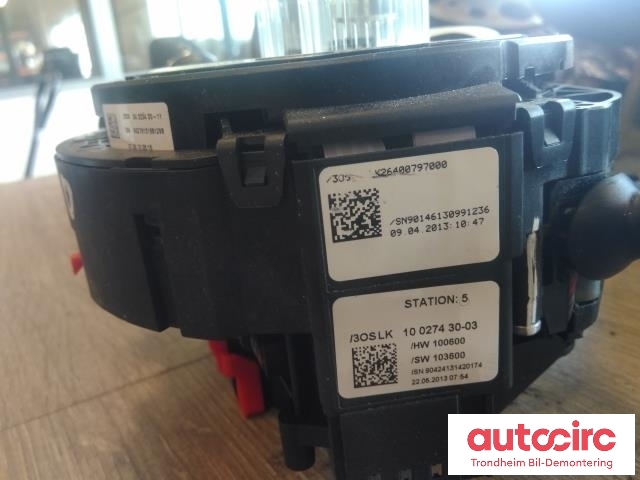 Bryter combi til Tesla Model S 2013-2016 (Fase 1)  (TESLA|1008471-00-A|10097263-00|)
