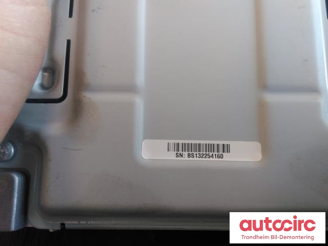 Bilstereo forsterker til Tesla Model S 2013-2016 (Fase 1)  (TESLA|1004833-10-A|1004833-10-A-03|1000350-001-09)