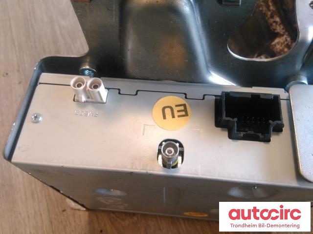 Bilstereo diverse til Tesla Model S 2013-2016 (Fase 1)  (PANASONIC AUTOMOTIVE|1004787-02-A|CR-FX52F0GD|)