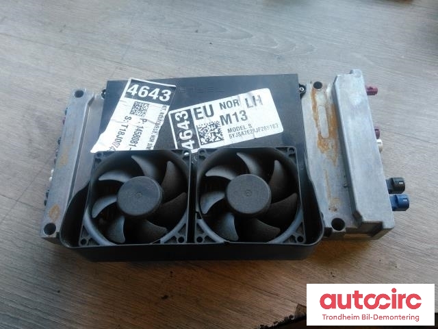 Styreenhet autopilot til Tesla Model S 2016-2021 (Fase 2) (..|1125800-00-F|1458081-00-A|)