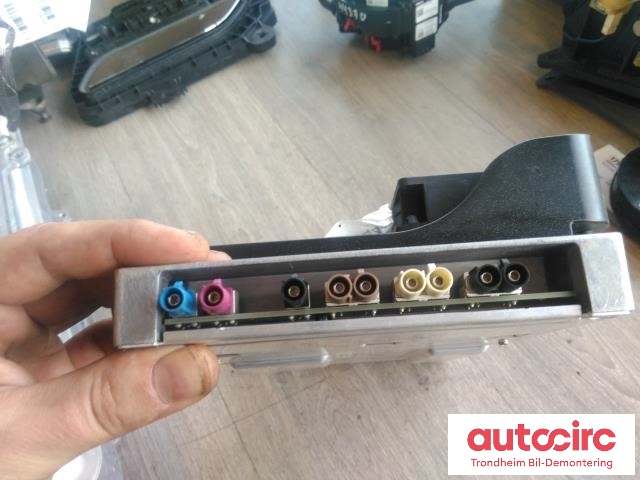 Styreenhet autopilot til Tesla Model S 2016-2021 (Fase 2) (..|1125800-00-F|1458081-00-A|)