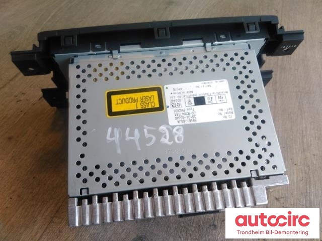 Bilstereo til Suzuki Grand Vitara 2005-2015 (Type III)  (MATSUSHITA ELECTRIC|39101-65JA0-ZEW|39101-65JA0|39101-65JA)