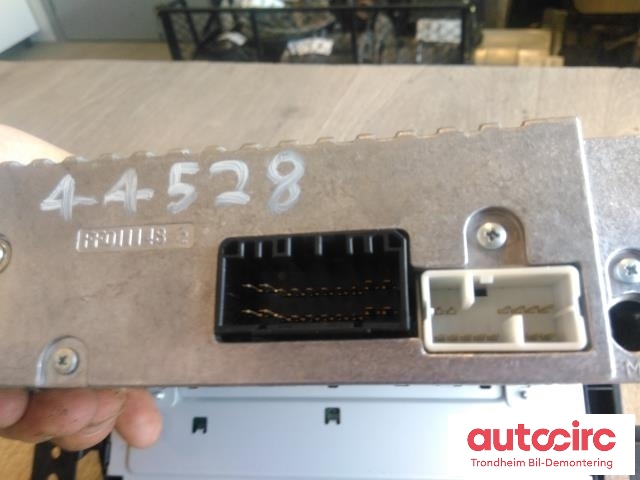 Bilstereo til Suzuki Grand Vitara 2005-2015 (Type III)  (MATSUSHITA ELECTRIC|39101-65JA0-ZEW|39101-65JA0|39101-65JA)