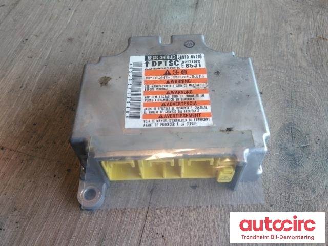 Styreenhet airbag hovedsensor til Suzuki Grand Vitara, 2005-2015 (Type III)  (MITSUBISHI ELECTRIC|3891065J30)