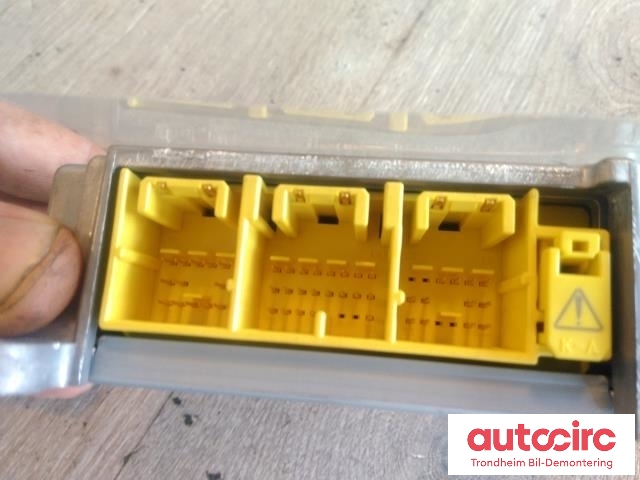 Styreenhet airbag hovedsensor til Suzuki Grand Vitara 2005-2015 (Type III)  (MITSUBISHI ELECTRIC|3891065J30|38910-65J30|Y2T71972)