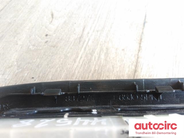 Bryter ruteheis førerdørspanel til Suzuki Grand Vitara 2005-2015 (Type III)  (..|37990-64J20|64J20-2865T|83727-65J0-5PK)
