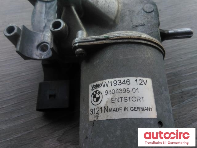 Viskermotor frontrute til Mini Countryman 2010-2016 (R60) (R60) (VALEO|9804398|W19346|61619800894)