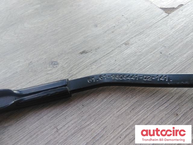 Viskerarm frontrute høyre til Mini Countryman 2010-2016 (R60) (R60) (VALEO|9806441|61619806441|61619449975)