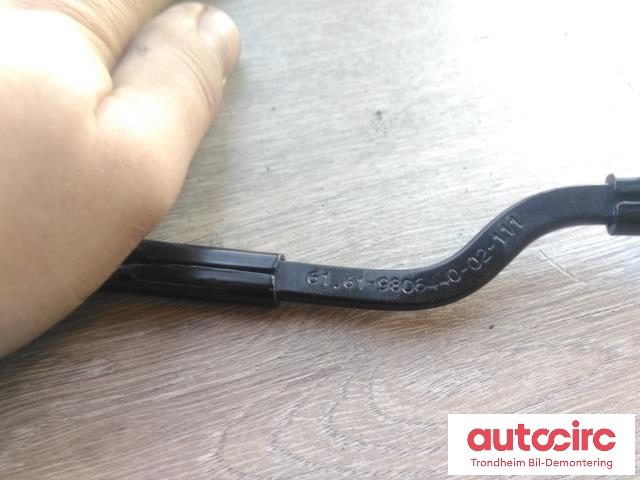 Viskerarm frontrute venstre til Mini Countryman 2010-2016 (R60) (R60) (VALEO|9806440|61619806440|61619449974)