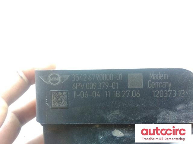 Pedal gass til Mini Countryman 2010-2016 (R60) (R60) (HELLA|35426790000|747665-00|35426853180| 6PV009379-01)