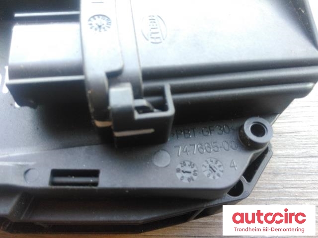 Pedal gass til Mini Countryman 2010-2016 (R60) (R60) (HELLA|35426790000|747665-00|35426853180| 6PV009379-01)