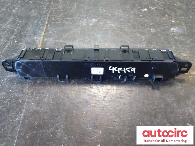 Varmeapparat betjening til Peugeot Partner 2019-->> (Type III)  (..|98340409ZD|98075413ZD|)