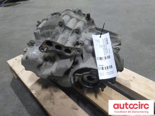 Motor hybrid bakaksel til Lexus RX 2003-2009 (Type II) (XU30) (XU30) (..|G105048010|)