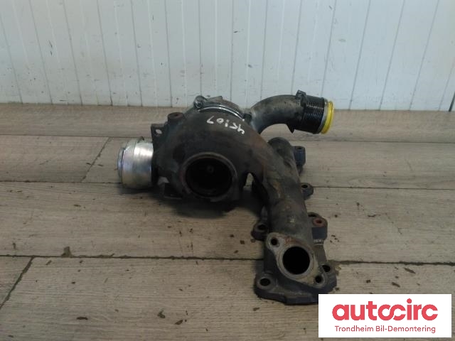 Turbo til Opel Zafira B 2005-2011  (GARRETT|GT17V|7678359001S|93169105)