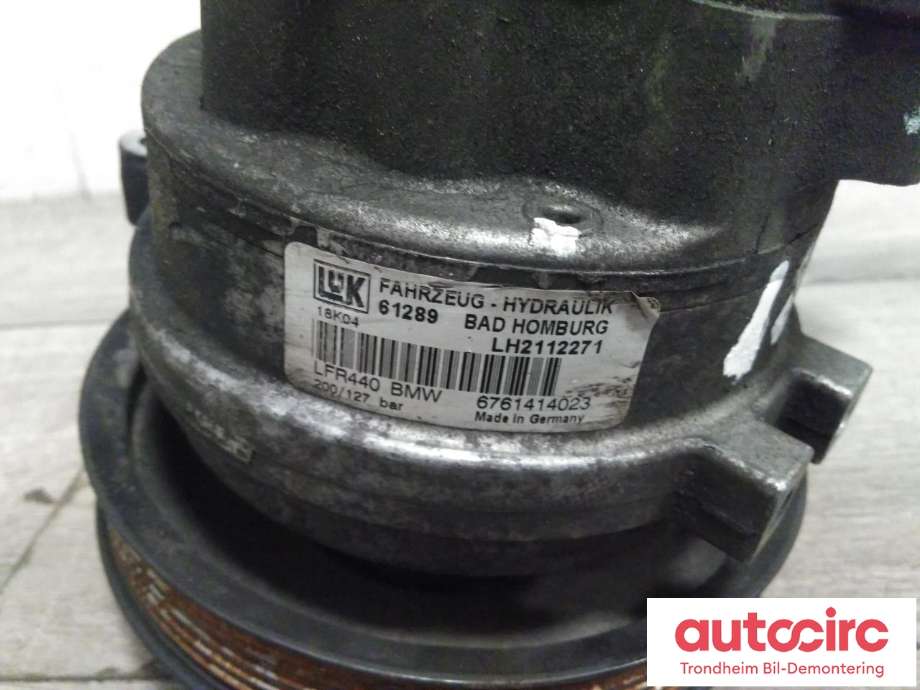 Servo pumpe mekanisk til BMW 5-Serie 2003-2010 (E60/E61) (E60/E61) (LUK|6761414023|LH2112271|32416781265)