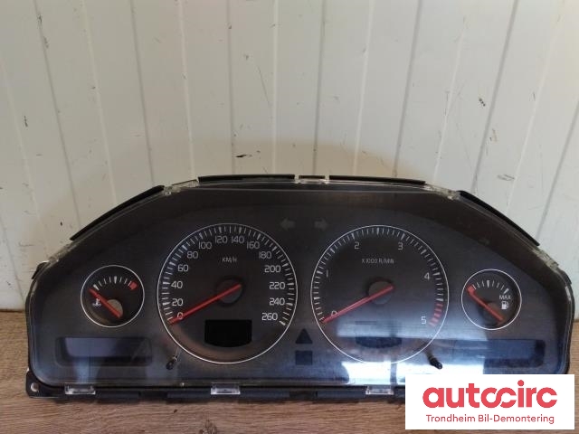 Instrumentpanel til Volvo XC70 2005-2007 (Type I, Fase 2) (...|69564700T|30746102|36050543)