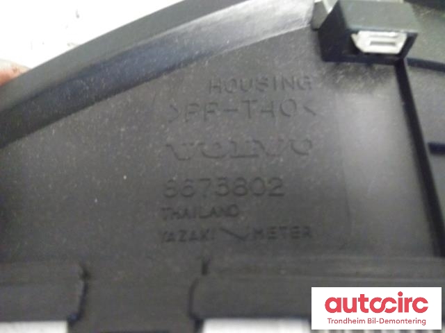 Instrumentpanel til Volvo XC70 2005-2007 (Type I, Fase 2) (...|69564700T|30746102|36050543)