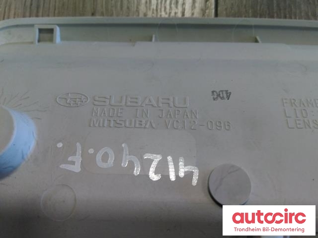 Taklyspanel til Subaru Forester 2013-2019 (Type IV) (MITSUBA|VC12096|92151SG080LO|)
