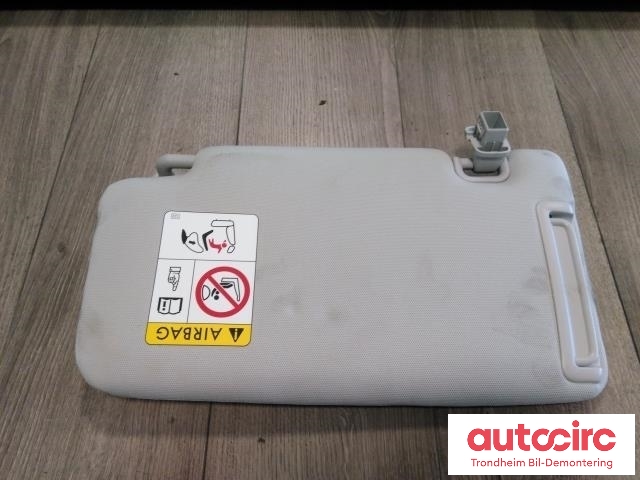 Solskjerm høyre til Subaru Forester 2013-2019 (Type IV)  (...|92011SG300LO|S86503780|)