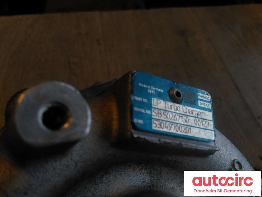 Turbo til Ford Edge 2016-2019 (FOMOCO|G2GQ-6K682-AD|2039558|53049700201)