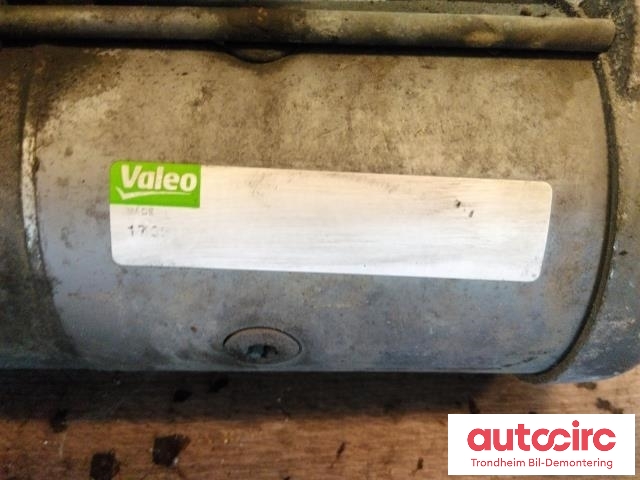 Starter diesel til VW Golf VI 2008-2012  (VALEO|02Z911024A|02Z911024H|02Z911024AX)
