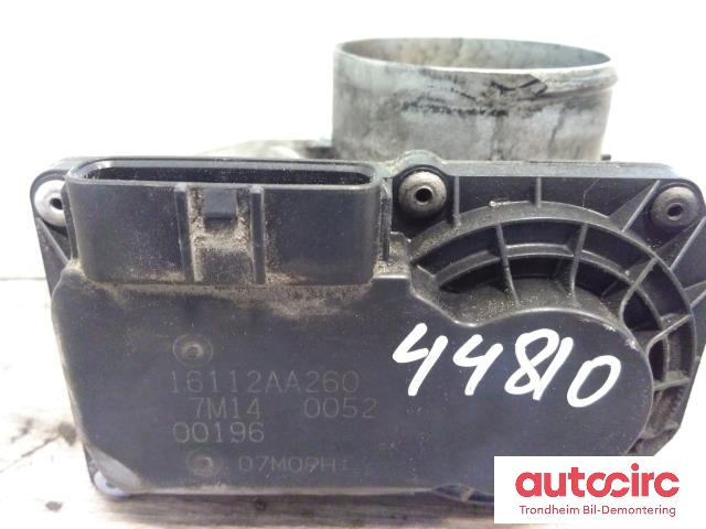 Spjeldhus til Subaru Forester 2008-2013 (Type III)  (...|16112AA260|)