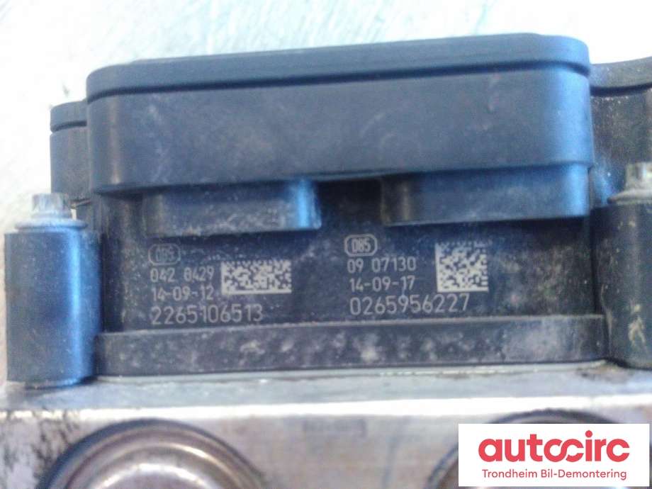 ABS sentral til Mercedes Vito 2014-->> (W447) (W447) (BOSCH|A4479008901|0265243297|A4479008709)