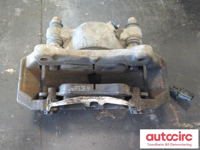 Bremsecaliper venstre foran til Audi A6 2011-2014 (Type IV, Fase 1) (C7) (C7) (TRW|4G0615123C|4G0615123K|)