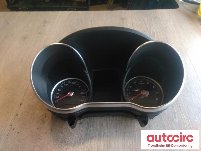Instrumentpanel til Mercedes GLC, 2015-2022 (X253) (X253) (VDO|A2059006136)
