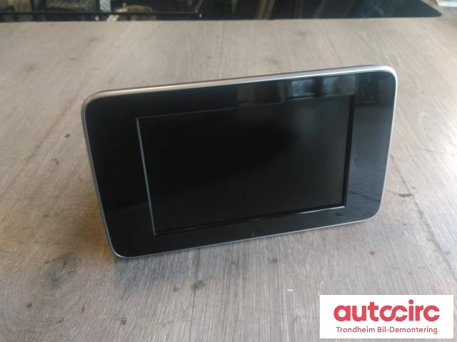 Bilstereo navigasjon skjerm til Mercedes GLC, 2015-2022 (X253) (X253) (BOSCH|A2059004113)