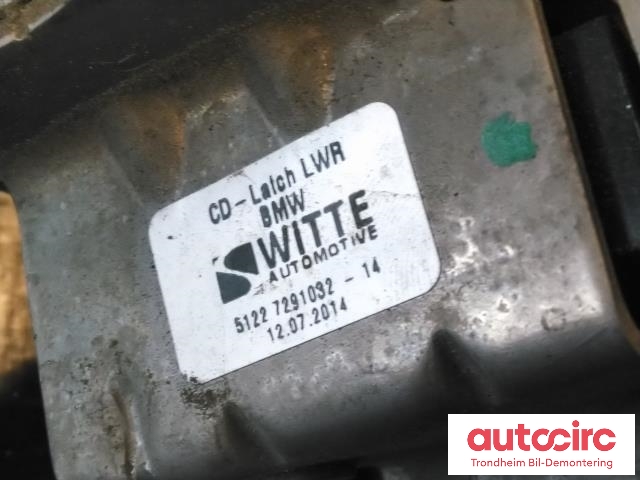 Låsekasse høyre bak til BMW i3 2013-2022  (WITTE AUTOMOTIVE|7291032|51227291032|)