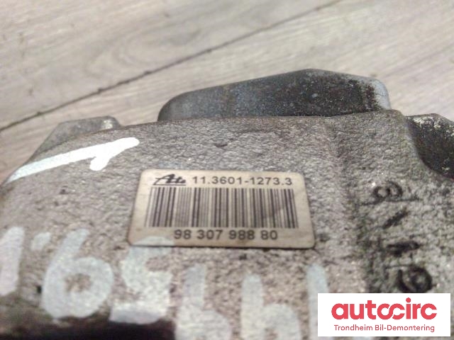 Bremsecaliper venstre foran til Peugeot Partner 2019-->> (Type III)  (ATE|11360112733|9830798880|1623162080)