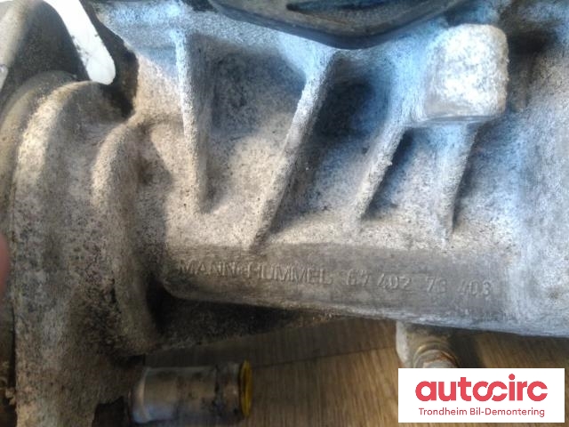 Motor diverse til Audi A5 2007-2016 (Type I)  (MANN/HUMMEL|045115389K|6740273403|045115389H)