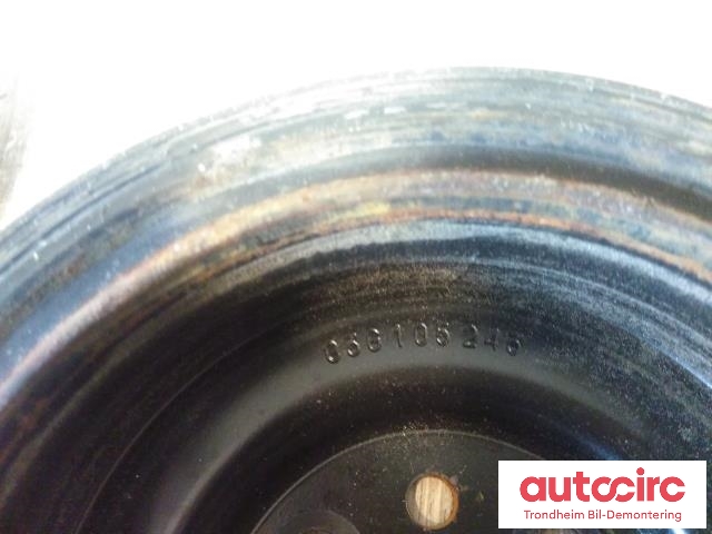 Reimskive til Audi A5 2007-2016 (Type I)  (NEDRE REIMHJUL|03G105243|04L105243|)
