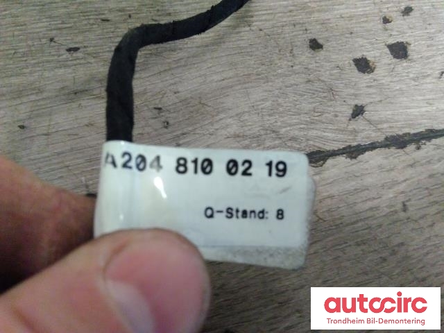 Speil høyre til Mercedes C-Klasse 2007-2011 (Fase 1) (W204) (W204) (..|A2048100219|A2048100276|)