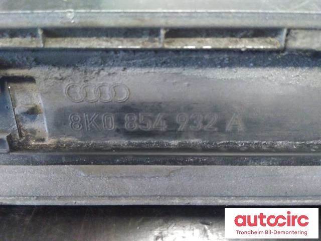 Kanalskjørt høyre til Audi A4 2007-2014 (Type IV) (B8) (B8) (...|8K0854932A|)