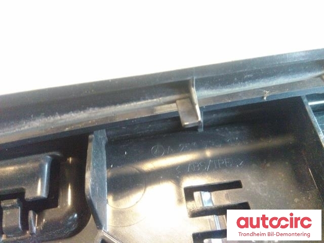 Spoiler bakluke til Mercedes GLC 2015-2022 (X253) (X253) (UTEN BREMSELYS|A2537901300|A2537901200|)