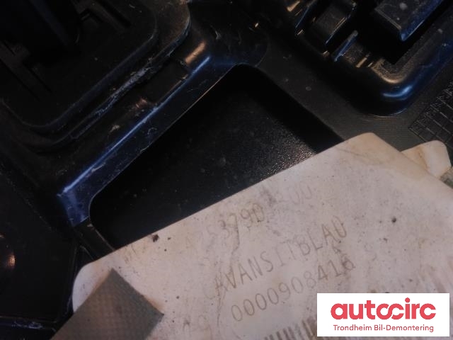 Spoiler bakluke til Mercedes GLC 2015-2022 (X253) (X253) (UTEN BREMSELYS|A2537901300|A2537901200|)
