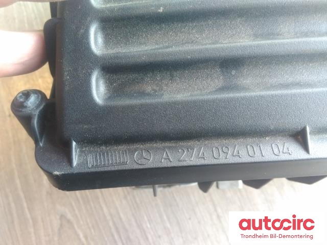 Luftfilterboks til Mercedes GLC 2015-2022 (X253) (X253) (MANN/HUMMEL|A2740901701|A2740940104|)