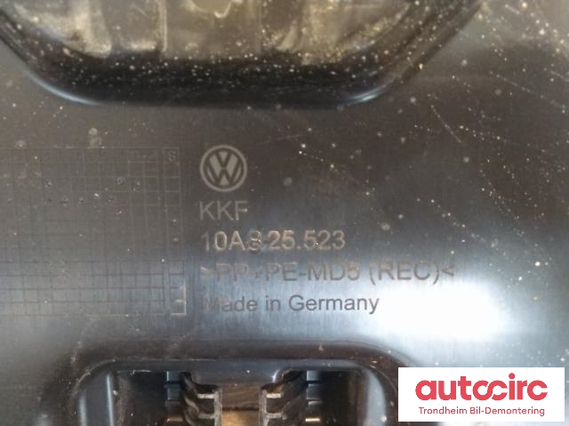 Motorplate under motor til VW ID.3 2020-->>  (VW AG|10A 825 523|10A825523|)