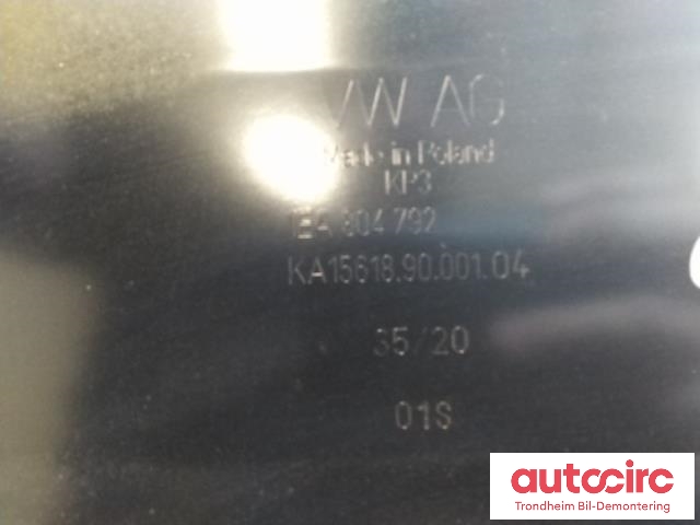 Motorplate under motor til VW ID.3 2020-->>  (VW AG|1EA 804 792|1EA804792|)