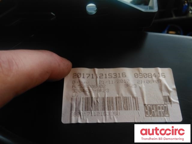 Hanskerom til Mercedes GLC 2015-2022 (X253) (X253) (..|A2536806902|3304432-9K23|)